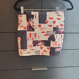 Women's Multicolor Skirt